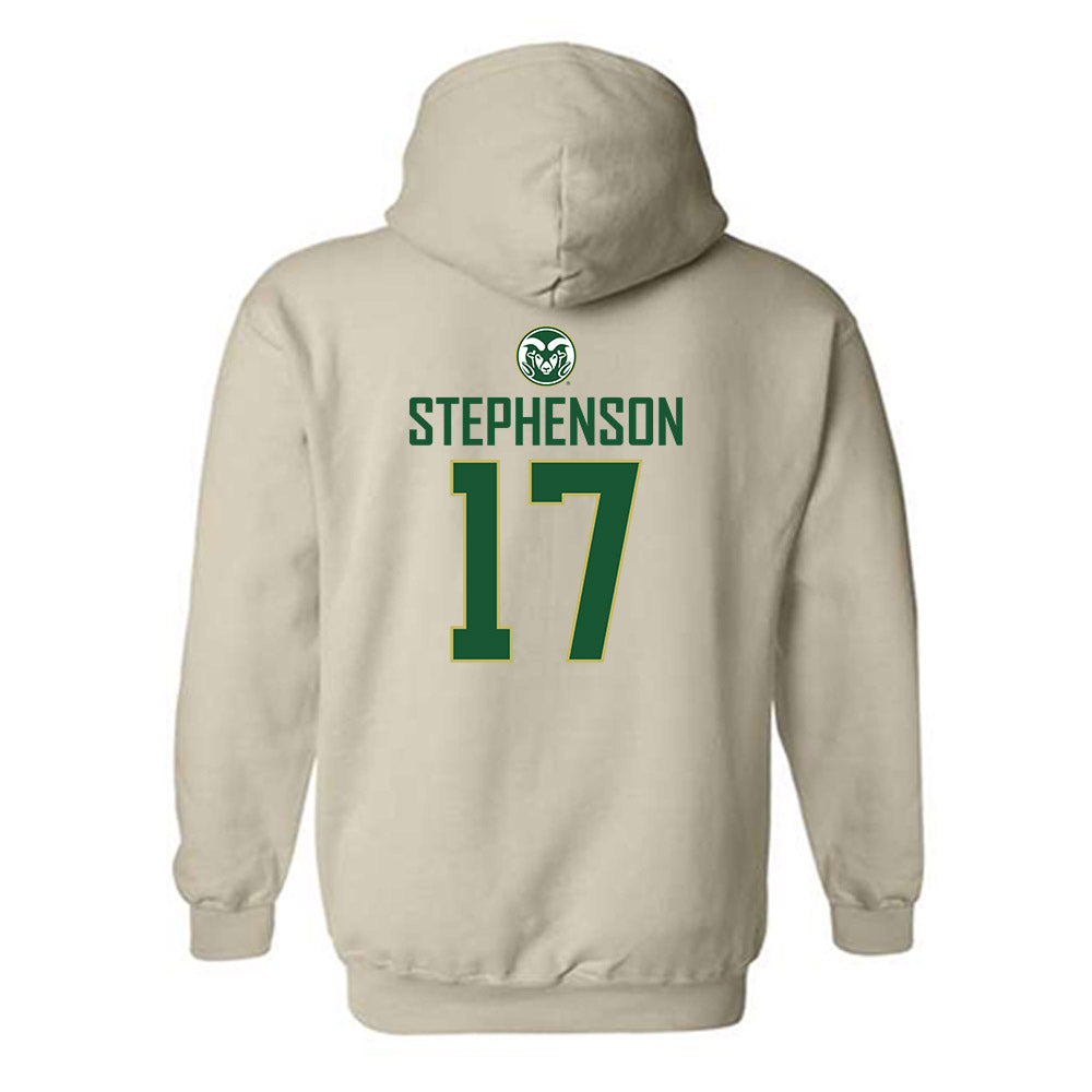 Colorado State - NCAA Women's Volleyball : Sophie Stephenson - Hooded Sweatshirt-1