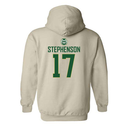 Colorado State - NCAA Women's Volleyball : Sophie Stephenson - Hooded Sweatshirt-1