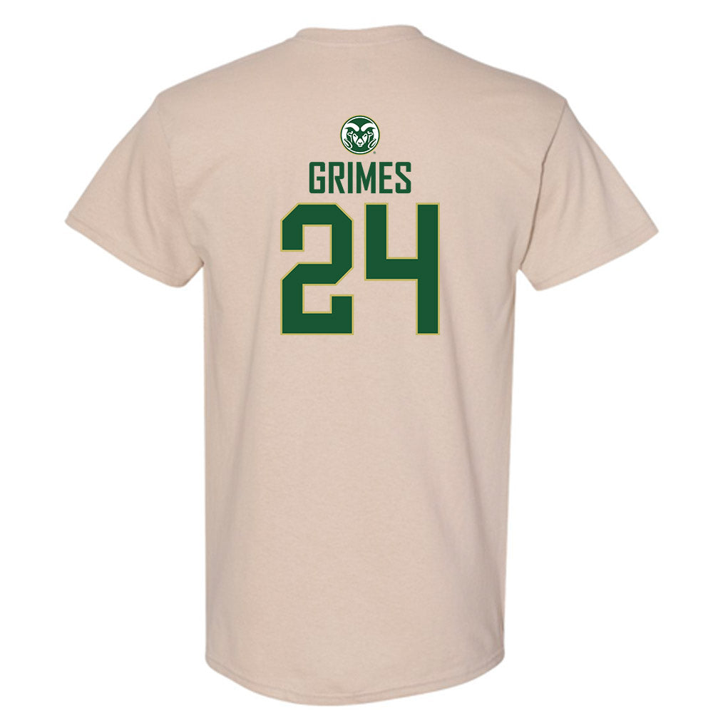 Colorado State - NCAA Women's Volleyball : Hayden Grimes - T-Shirt-1