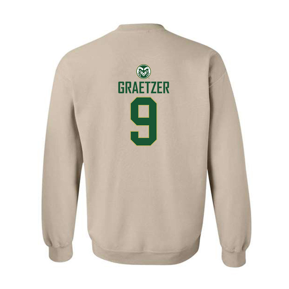 Colorado State - NCAA Women's Volleyball : Silvia Graetzer - Crewneck Sweatshirt-1