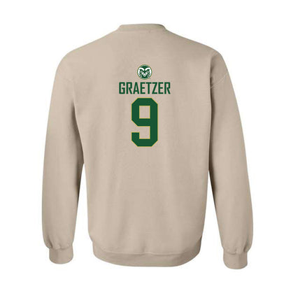 Colorado State - NCAA Women's Volleyball : Silvia Graetzer - Crewneck Sweatshirt-1