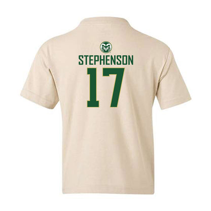 Colorado State - NCAA Women's Volleyball : Sophie Stephenson - Youth T-Shirt-1