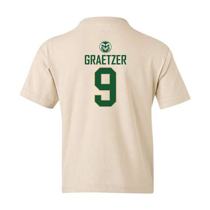 Colorado State - NCAA Women's Volleyball : Silvia Graetzer - Youth T-Shirt-1