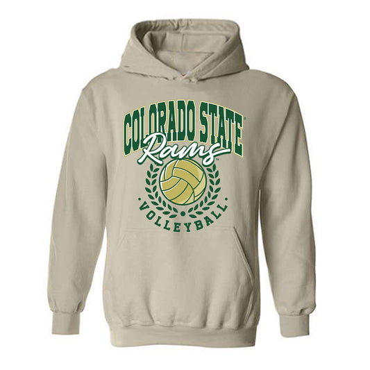 Colorado State - NCAA Women's Volleyball : Ella Stowell - Hooded Sweatshirt-0