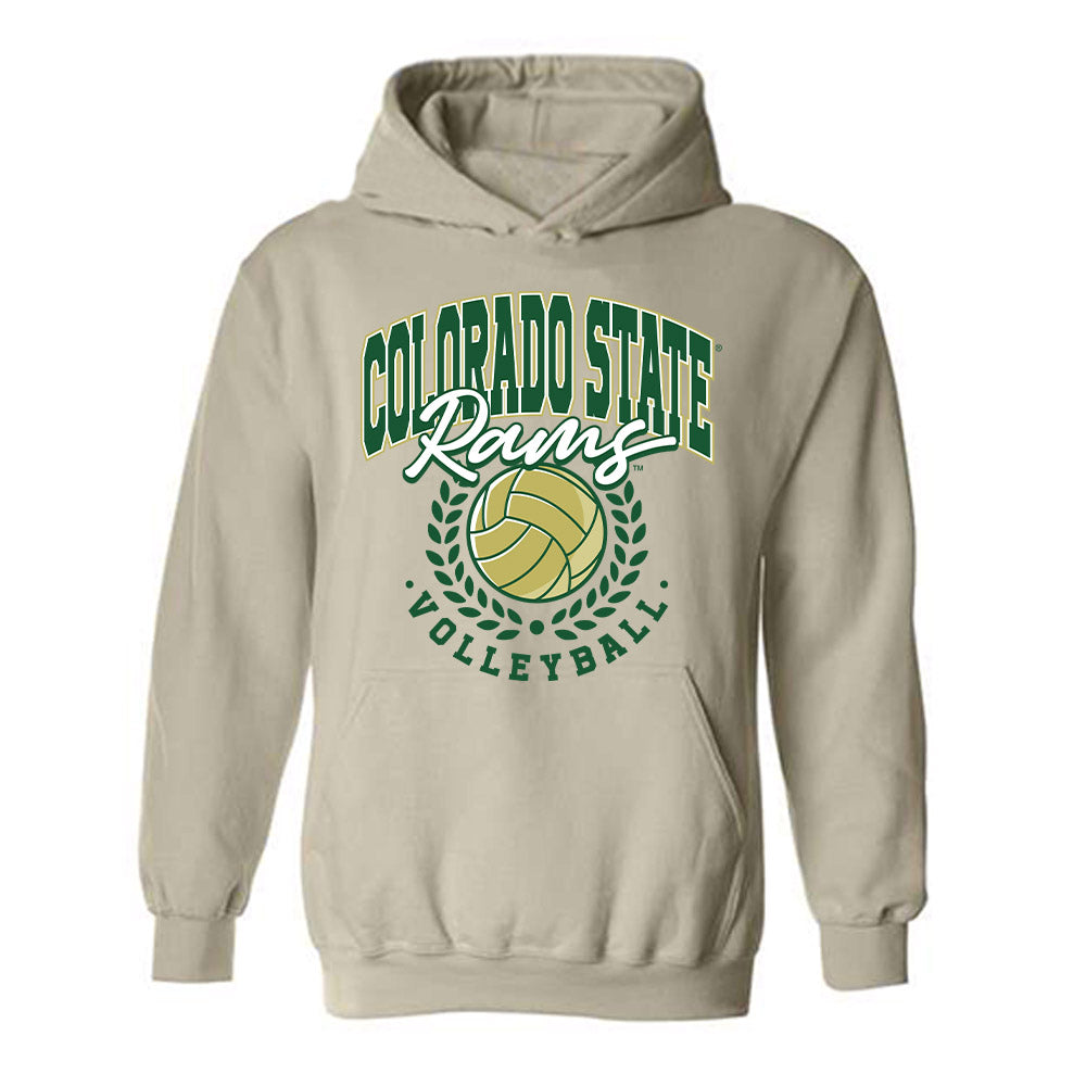 Colorado State - NCAA Women's Volleyball : Brooke Holman - Hooded Sweatshirt