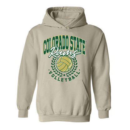 Colorado State - NCAA Women's Volleyball : Brooke Holman - Hooded Sweatshirt