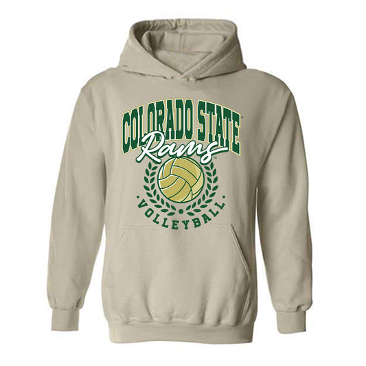 Colorado State - NCAA Women's Volleyball : Brooke Holman - Hooded Sweatshirt