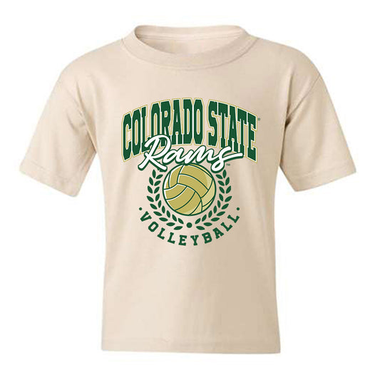 Colorado State - NCAA Women's Volleyball : Ella Stowell - Youth T-Shirt-0