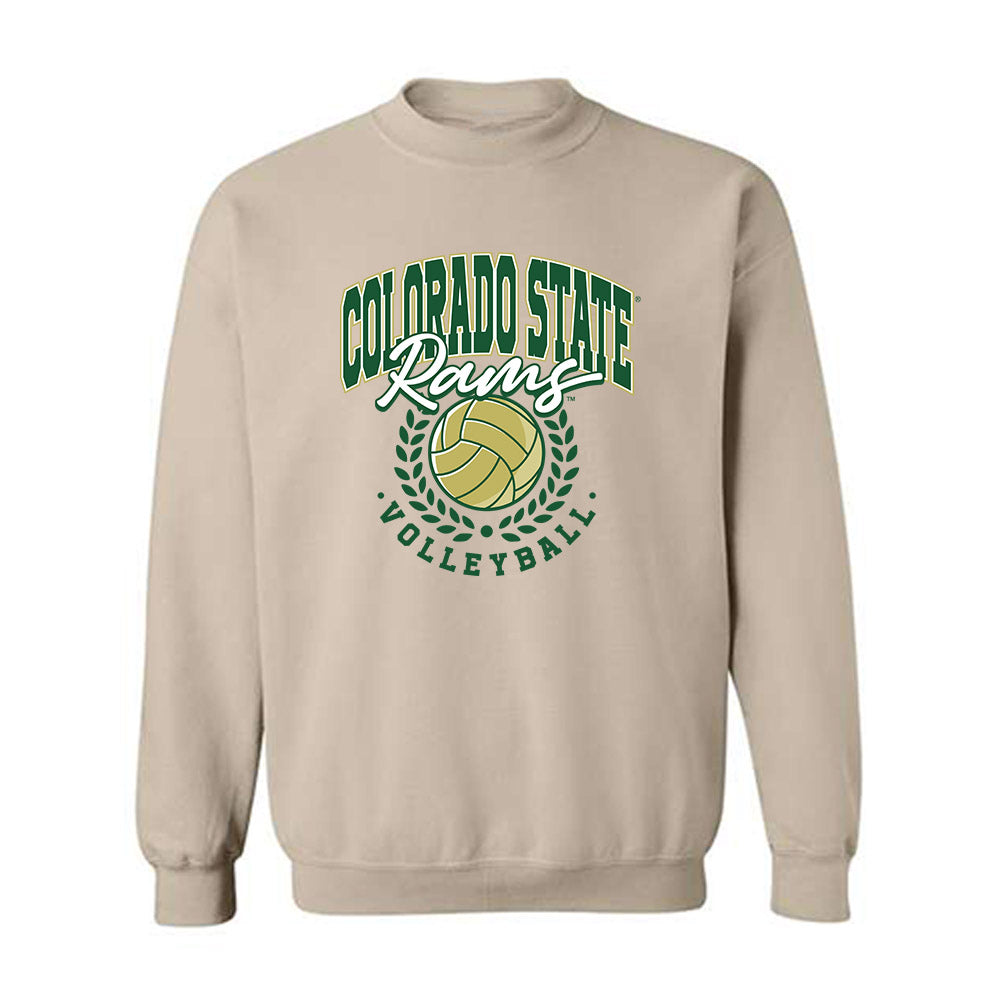 Colorado State - NCAA Women's Volleyball : Karsyn Fetzer - Crewneck Sweatshirt-0