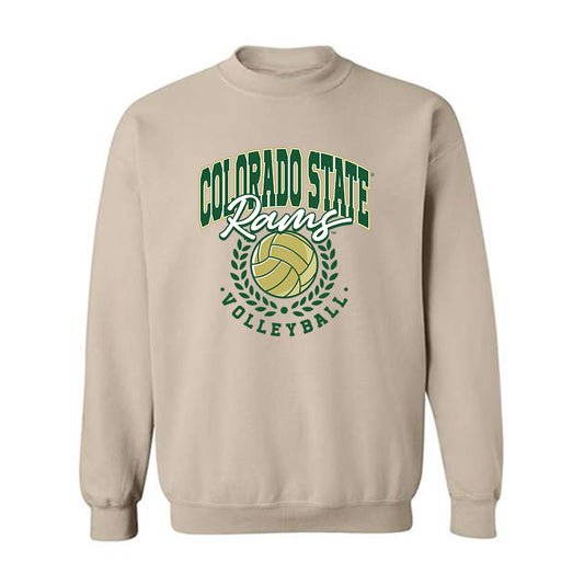 Colorado State - NCAA Women's Volleyball : Ella Stowell - Crewneck Sweatshirt-0
