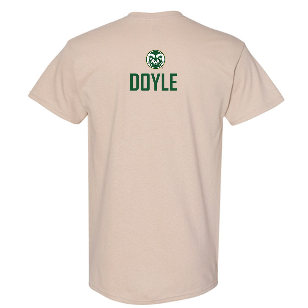 Colorado State - NCAA Men's Golf : Charlie Doyle - T-Shirt-1