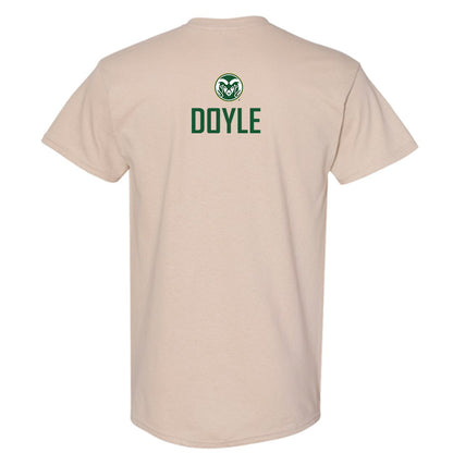 Colorado State - NCAA Men's Golf : Charlie Doyle - T-Shirt-1