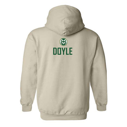 Colorado State - NCAA Men's Golf : Charlie Doyle - Hooded Sweatshirt-1