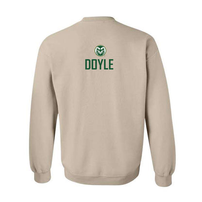 Colorado State - NCAA Men's Golf : Charlie Doyle - Crewneck Sweatshirt-1