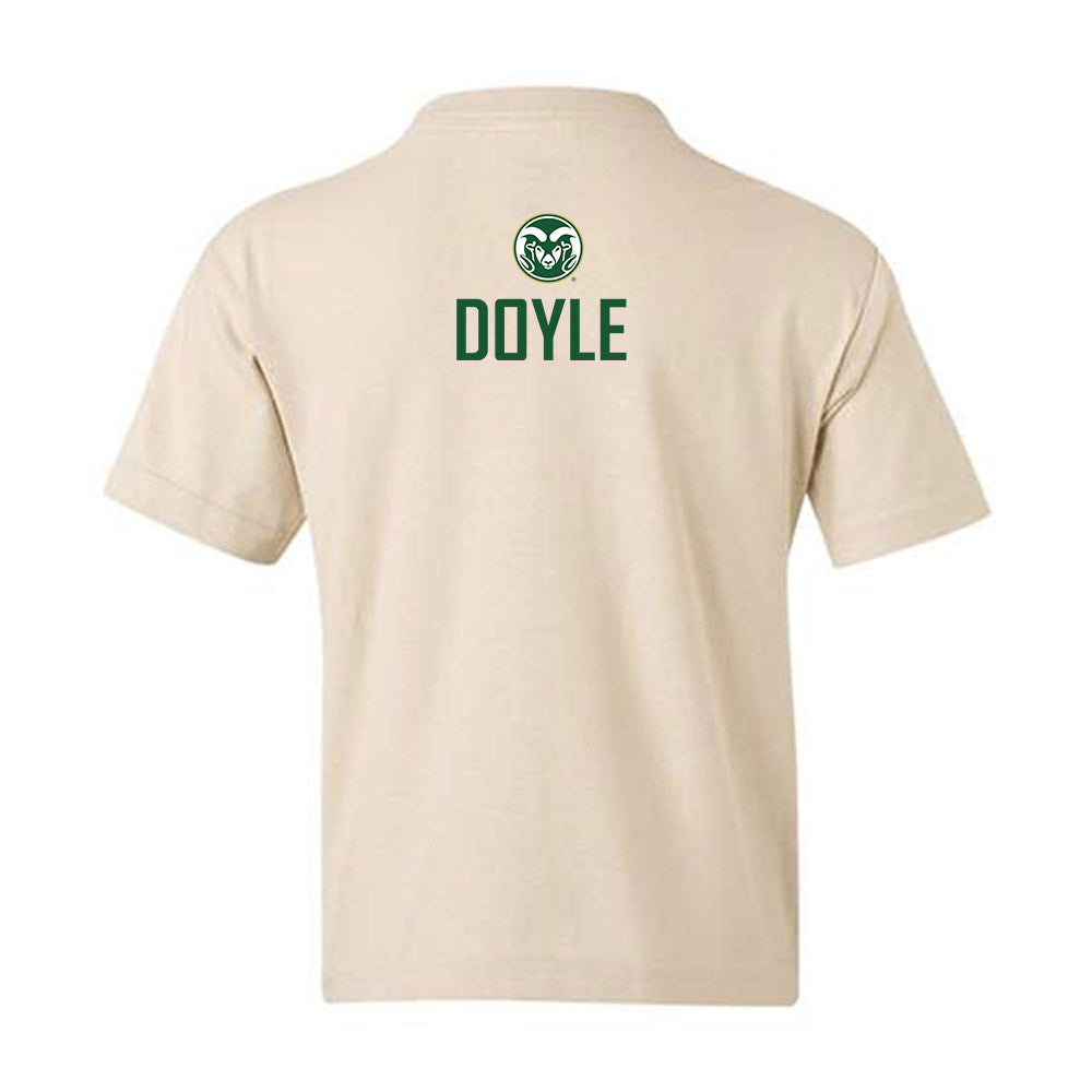 Colorado State - NCAA Men's Golf : Charlie Doyle - Youth T-Shirt-1