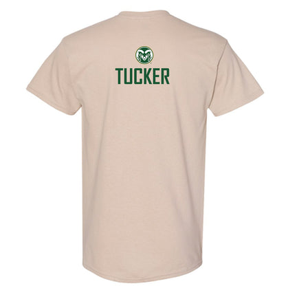 Colorado State - NCAA Men's Golf : Charlie Tucker - T-Shirt-1