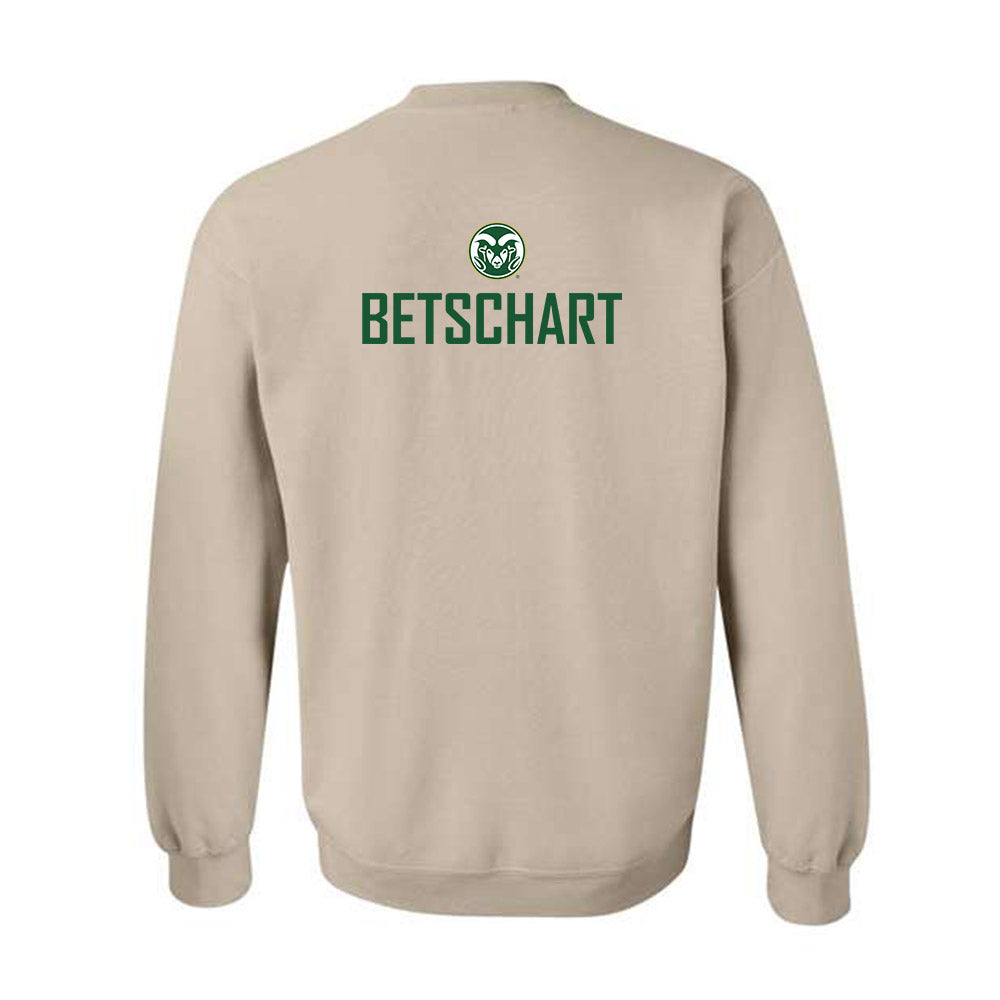 Colorado State - NCAA Men's Golf : Oliver Betschart - Crewneck Sweatshirt-1