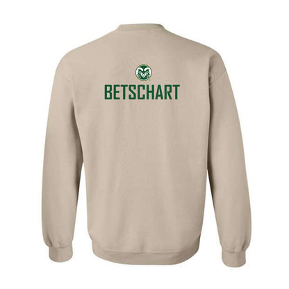 Colorado State - NCAA Men's Golf : Oliver Betschart - Crewneck Sweatshirt-1