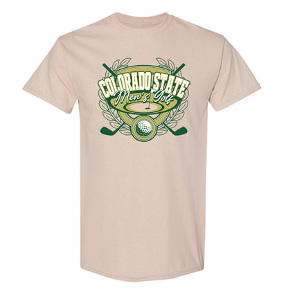 Colorado State - NCAA Men's Golf : Charlie Doyle - T-Shirt-0