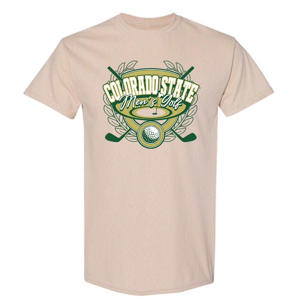 Colorado State - NCAA Men's Golf : Charlie Tucker - T-Shirt-0