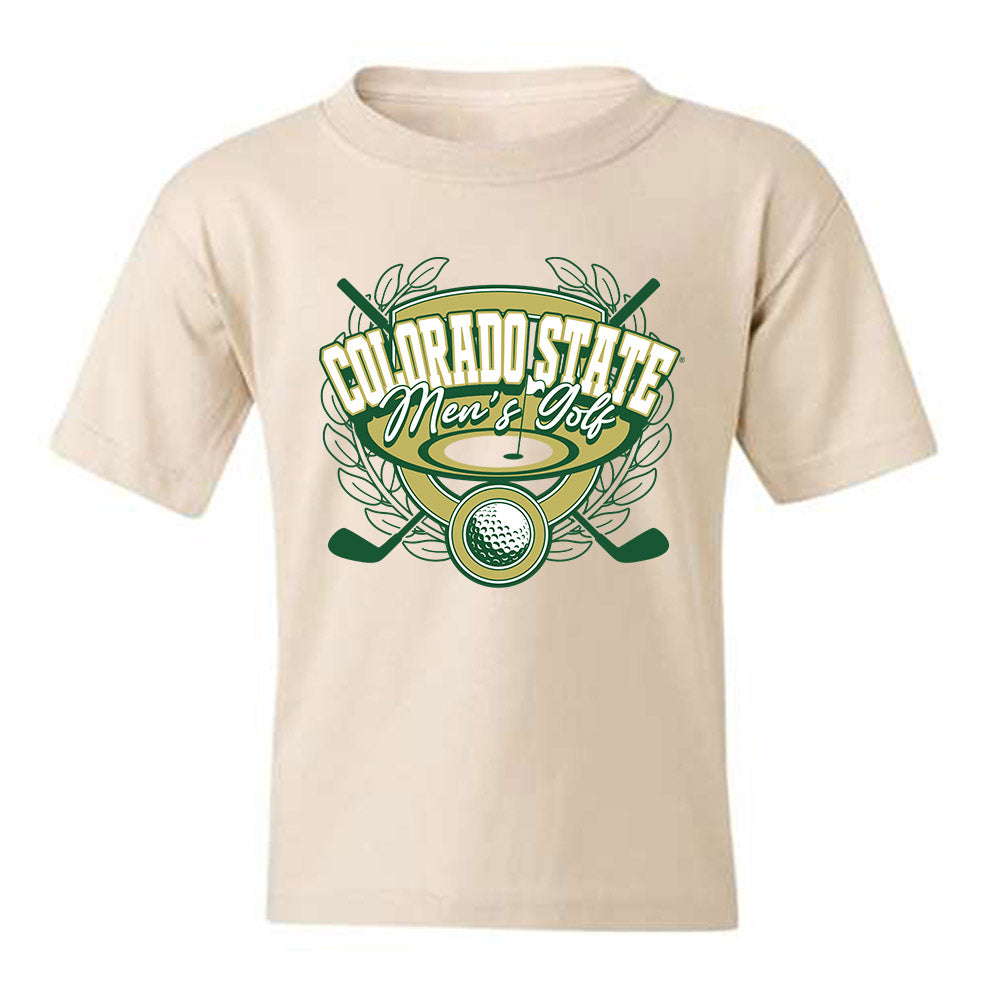 Colorado State - NCAA Men's Golf : Charlie Tucker - Youth T-Shirt-0