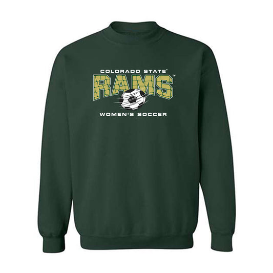 Colorado State - NCAA Women's Soccer : Kiarra D'Arcangelo - Crewneck Sweatshirt-0