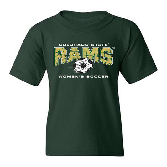 Colorado State - NCAA Women's Soccer : Kiarra D'Arcangelo - Youth T-Shirt-0
