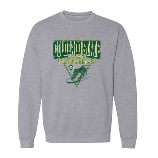 Colorado State - NCAA Women's Track & Field : Makayla Long - Crewneck Sweatshirt-0