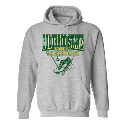 Colorado State - NCAA Women's Track & Field : Braelyn Bailey - Hooded Sweatshirt-0