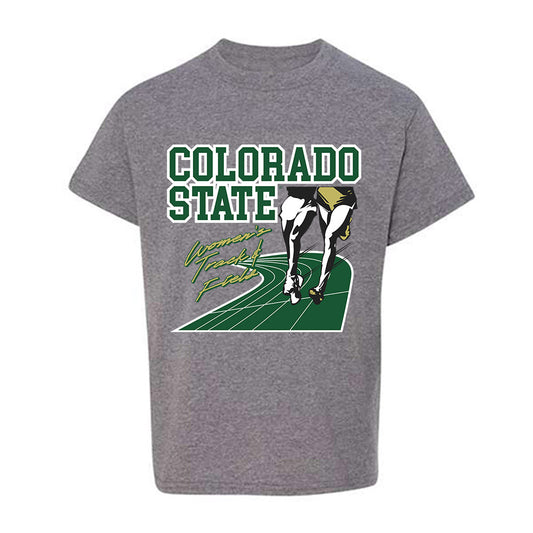Colorado State - NCAA Women's Track & Field : Joy Nnantah - Youth T-Shirt-0