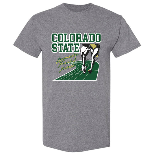 Colorado State - NCAA Women's Track & Field : Makayla Long - T-Shirt-0