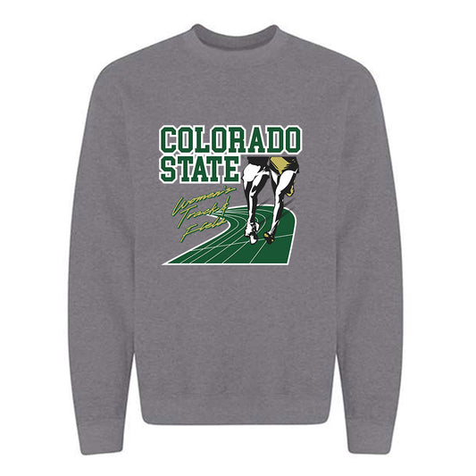 Colorado State - NCAA Women's Track & Field : Abigail Petr - Crewneck Sweatshirt-0