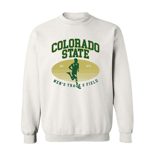 Colorado State - NCAA Men's Track & Field : Mateo Munoz - Crewneck Sweatshirt-0