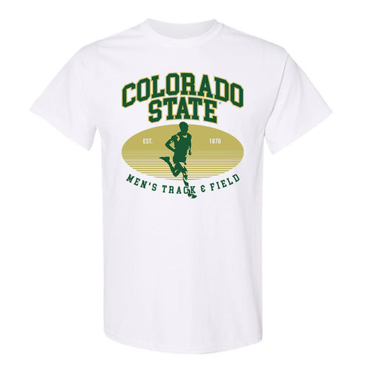 Colorado State - NCAA Men's Track & Field : Jack Wetterling - T-Shirt-0