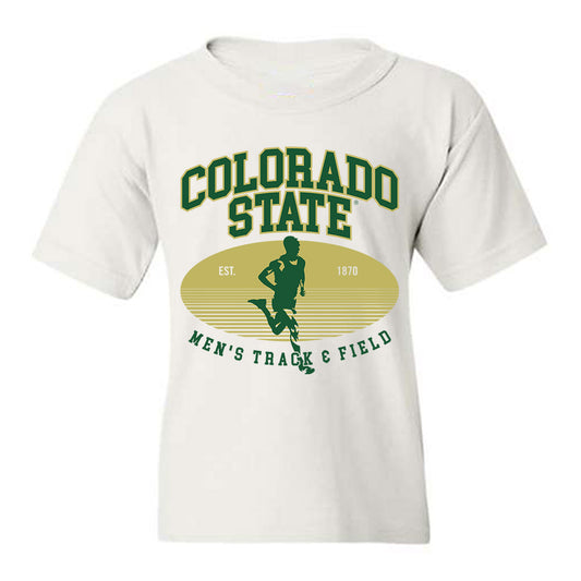 Colorado State - NCAA Men's Track & Field : Jack Wetterling - Youth T-Shirt-0