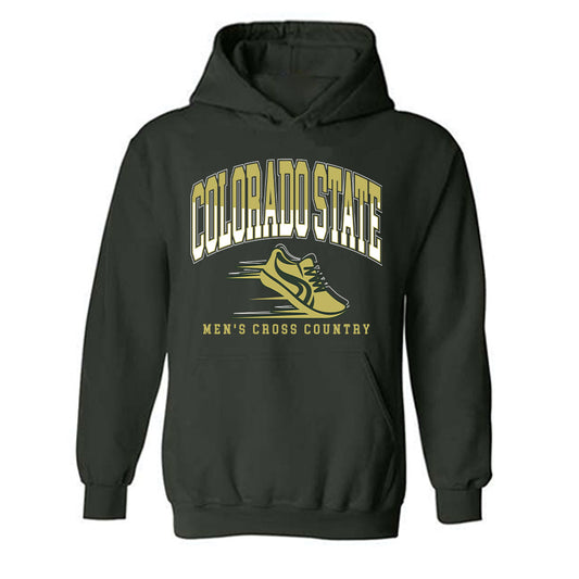 Colorado State - NCAA Men's Cross Country : Parker Westermann - Hooded Sweatshirt-0