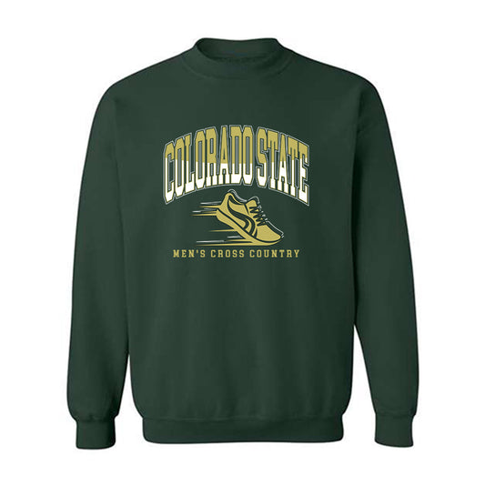 Colorado State - NCAA Men's Cross Country : Parker Westermann - Crewneck Sweatshirt-0
