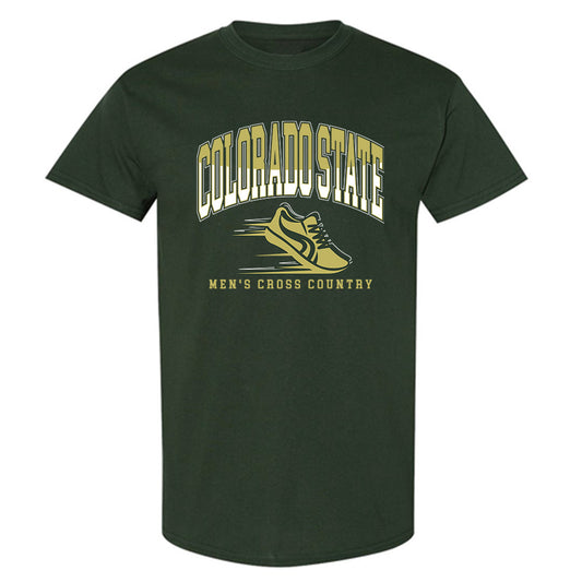 Colorado State - NCAA Men's Cross Country : Parker Westermann - T-Shirt-0