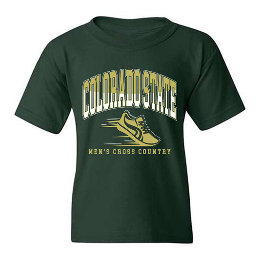 Colorado State - NCAA Men's Cross Country : Parker Westermann - Youth T-Shirt-0