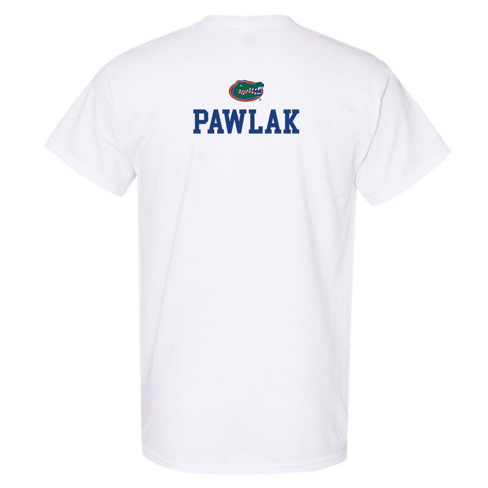 Florida - NCAA Women's Tennis : Lucie Pawlak - Sports Shersey T-Shirt-1
