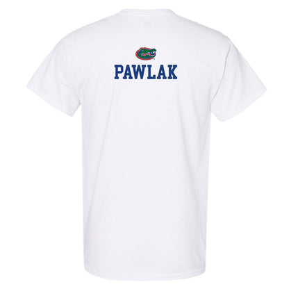Florida - NCAA Women's Tennis : Lucie Pawlak - Sports Shersey T-Shirt-1