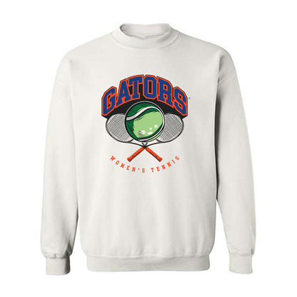 Florida - NCAA Women's Tennis : Lucie Pawlak - Sports Shersey Crewneck Sweatshirt-0