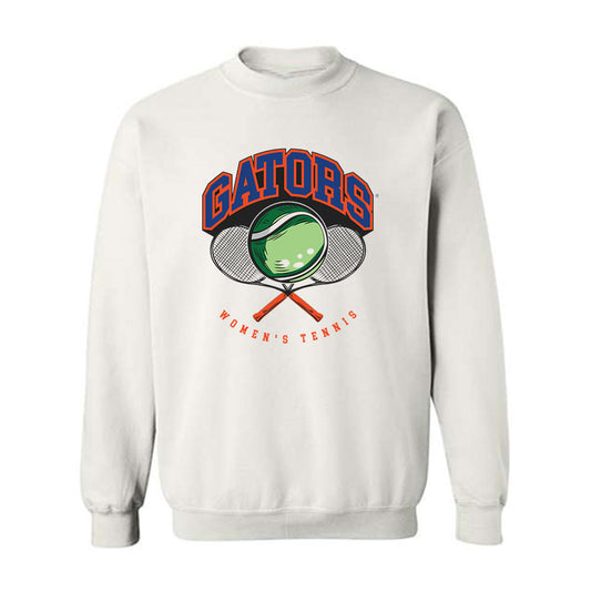 Florida - NCAA Women's Tennis : Lucie Pawlak - Sports Shersey Crewneck Sweatshirt-0