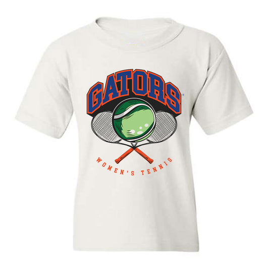 Florida - NCAA Women's Tennis : Nikola Daubnerov - Sports Shersey Youth T-Shirt