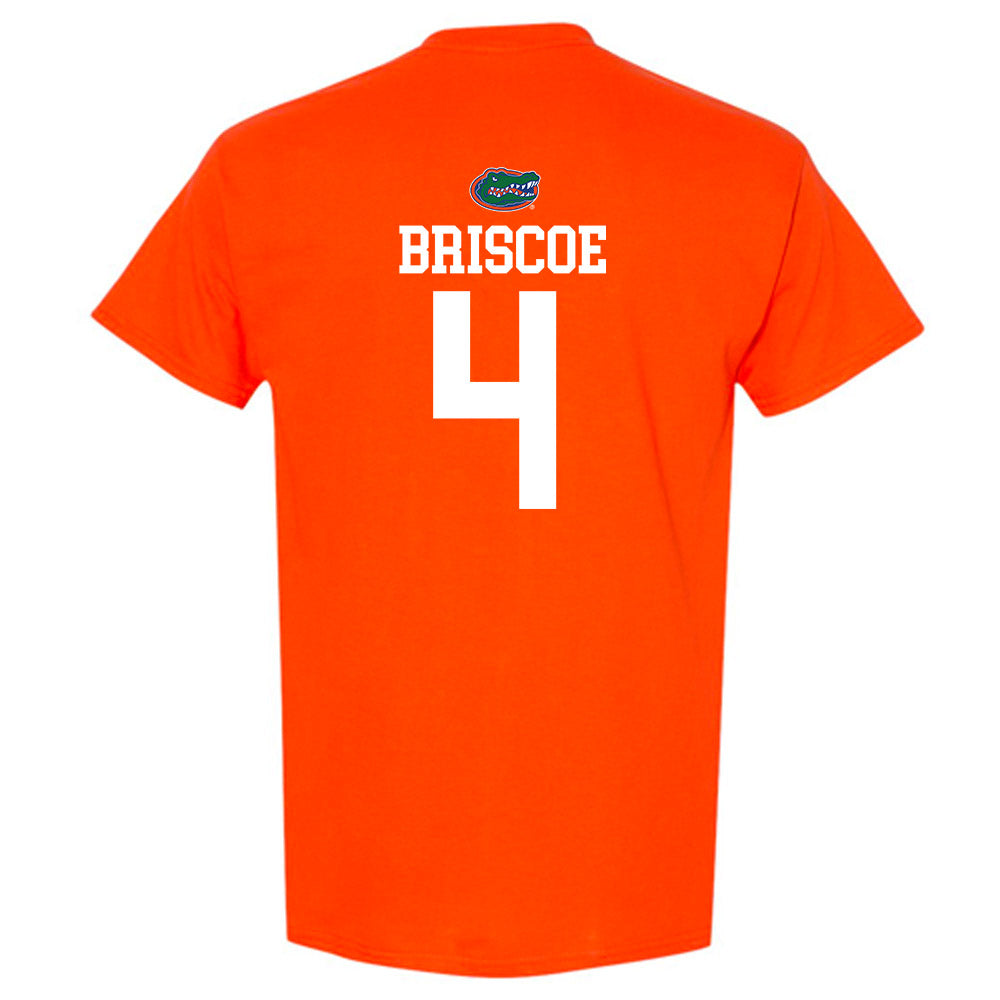 Florida - NCAA Women's Volleyball : Brooklyn Briscoe - Sports Shersey T-Shirt-1