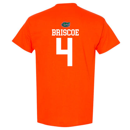 Florida - NCAA Women's Volleyball : Brooklyn Briscoe - Sports Shersey T-Shirt-1