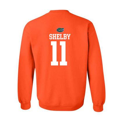 Florida - NCAA Women's Volleyball : Nadiya Shelby - Sports Shersey Crewneck Sweatshirt-1