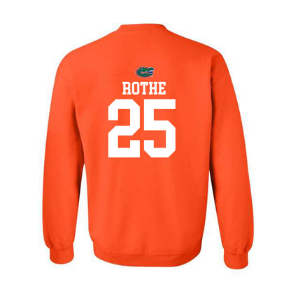 Florida - NCAA Women's Volleyball : Alec Rothe - Sports Shersey Crewneck Sweatshirt-1