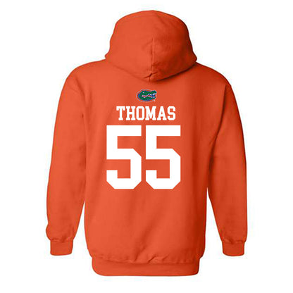 Florida - NCAA Women's Volleyball : Amaya Thomas - Sports Shersey Hooded Sweatshirt-1