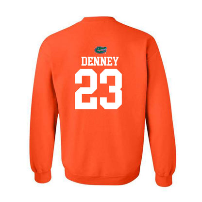 Florida - NCAA Women's Volleyball : Bri Denney - Sports Shersey Crewneck Sweatshirt-1